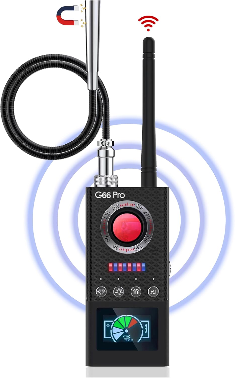 2025's Top Rated Hidden Camera Detectors Reviewed One Device Stops